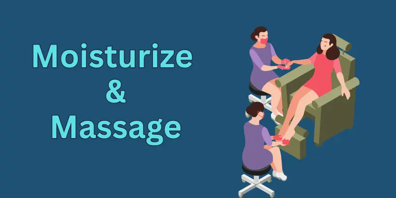 94 Moisturizing and massage