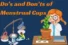 The Do’s and Don’ts of Menstrual Cups: A Complete Guide for Safe & Comfortable Use