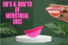  Do’s and don’ts of Menstrual discs