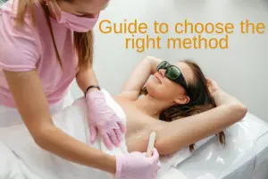 The Ultimate Guide to Choosing the Right Hair Removal Method for Sensitive Skin