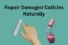 How to Repair Damaged Cuticles Naturally